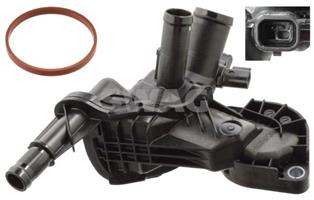 TH1 - RENAULT CLIO H4B THERMOSTAT HOUSING