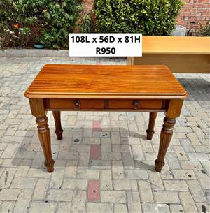 CONSOLE ENTRANCE HALL TABLE