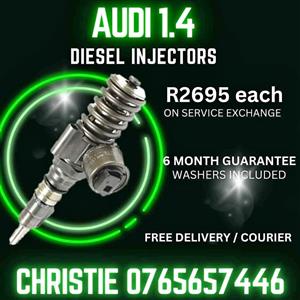 Audi 1.4 Diesel Injectors for sale