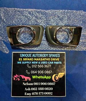 Mahindra Scorpio Fog Light Cover Set