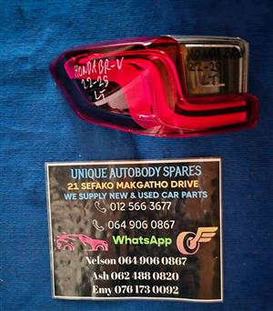 Honda BR-V Left Tail Light 2022 - 2025