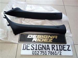 BMW E84 X1 PILLER POST TRIMS NEXT TO WIND SCREEN 