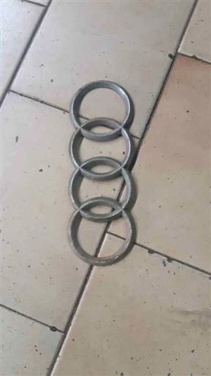 Audi A4 B8 emblem badge