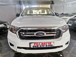 2020 FORD RANGER 2.2 6SPEED HIRADER 4X4 SINGLE CAB MANUAL
