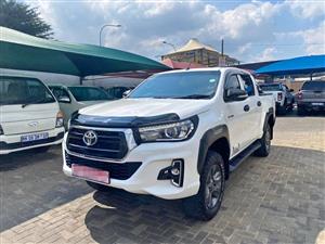 2018 TOYOTA Toyota hilux 2.8GD-6Dcb 4x4