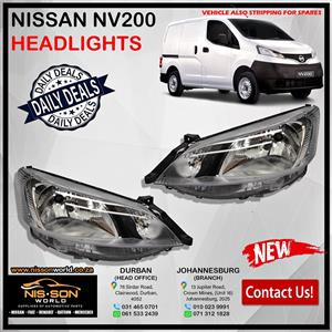 NISSAN NV200 HEADLIGHTS