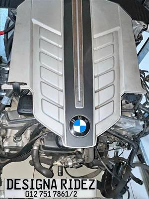 BMW F01 760i N74B60 6.0L V12 TURBO COMPLETE ENGINE AVAILABLE.
