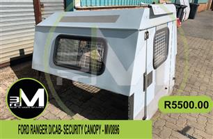 SECURITY CANOPY- FORD RANGER D/CAB
