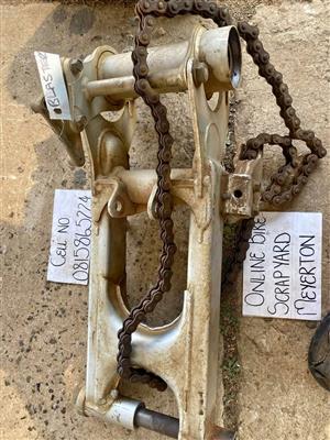 Yamaha Blaster bearing carrier.