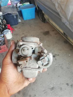 Quad bike for sale 50cc and a 200cc carburator 