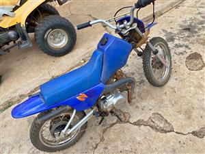 Conti 90cc stripping for spares.