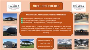 STEEL STRUCTURES