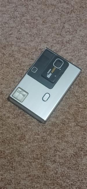 Old camera, new