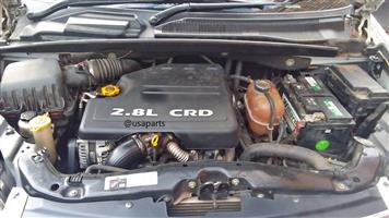  Chrysler Grand Voyager 2.8 MK3 – Engine Parts For Sale 