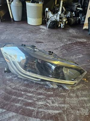 Polo 9 left side IQ Headlight