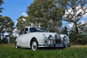 1965 Jaguar MKII 3.8 Overdrive