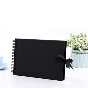 Spiral-Bound Hardcover Album Book Scrapbook