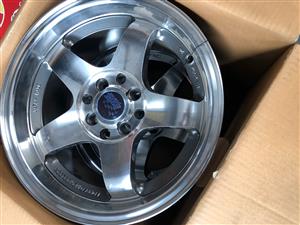 Mags  SSW 15" Multi PCD 4x100 or 4x114 8 J 