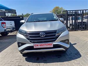 2020 Toyota Rush 1.5 S hatch  Automatic  Petrol