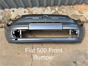 Fiat 500 Front Bumper