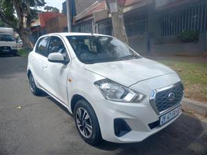 2021 DATSUN GO HATCHBACK 1.2 Petrol, White Color, Mileage 