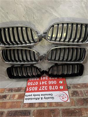 BMW F30 main grills