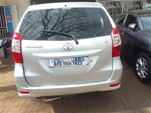 2016 Toyota Avanza 1.5 SX, Manual, Petrol, Silver color  85000km 