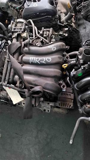 NISSAN MR20 COMPLETE ENGINE FOR SALE