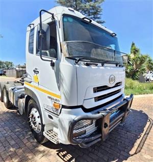 2018 UD QUON GW26- 450 (6×4)