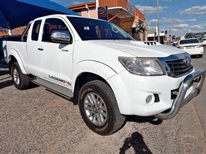 2014 Toyota Hilux 3.0D-4D Raider Xtra Cab 4X4