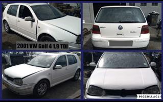 WE ARE BREAKING UP A 2001 VW GOLF 4 1.9 TDI FOR SPARES