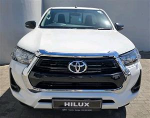 Toyota Hilux 2.4 GD-6 4X4 Raider single Cab Manual