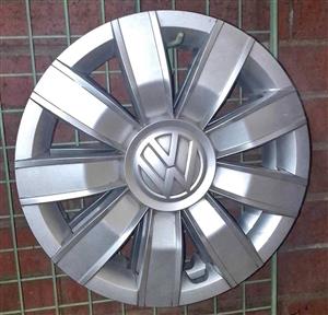 VW wheel caps