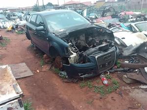 Audi stripping for spares