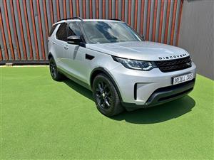 2018 Land Rover Discovery 3.0 TD V6 SE Automatic
