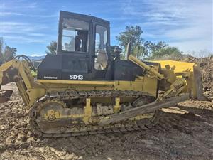 Shantui SD13 dozer