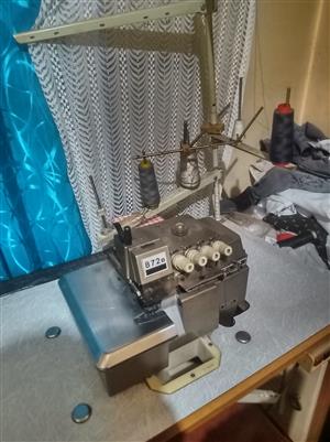 Mitsubishi Sewing Machine and Singer Overlocker 