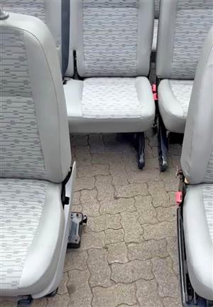 VW Kombi T5/T6 Seats and Rooflining For Sale 