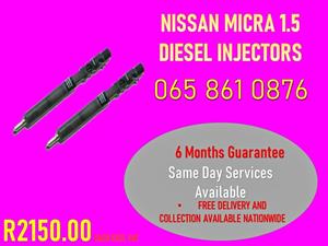 NISSAN MICRA DIESEL INJECTORS FOR SALE ON EXCHANGE