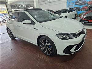 Used 2022 Volkswagen Polo hatch 1.0TSI R-Line auto