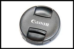58mm - Canon Front Lens Cap