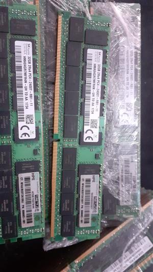 Server rams 32GB ddr4 available in stock 