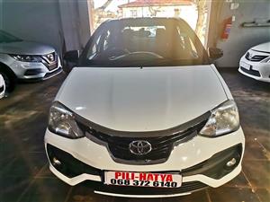 2018 TOYOTA ETIOS 1.5 SPORT SPRINT HATCHBACK MANUAL