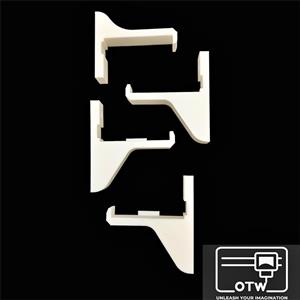 Xbox One S Console Wall Mount Brackets