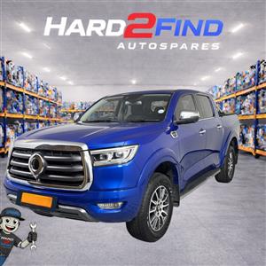2021 GWM P-SERIES 2.0TD 4x4 #GW4D20M STRIPPING FOR SPARES 