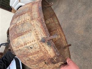 Lamp shade Industrial Antique