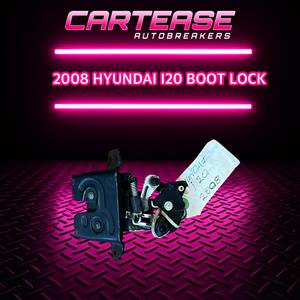 2008 HYUNDAI I20 BOOT LOCK FOR SALE 