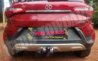 BAIC Senova X25 Standard/Detachable Towbars