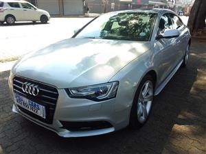 2013 AUDI A5 2.0TDI SEDAN AUTOMATIC  SILVER COLOR LEATHER SUNROOF STOP AND START 153.000KM 
