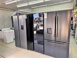 Hisense Side-by-Side & French Door Fridges – ON SPECIAL